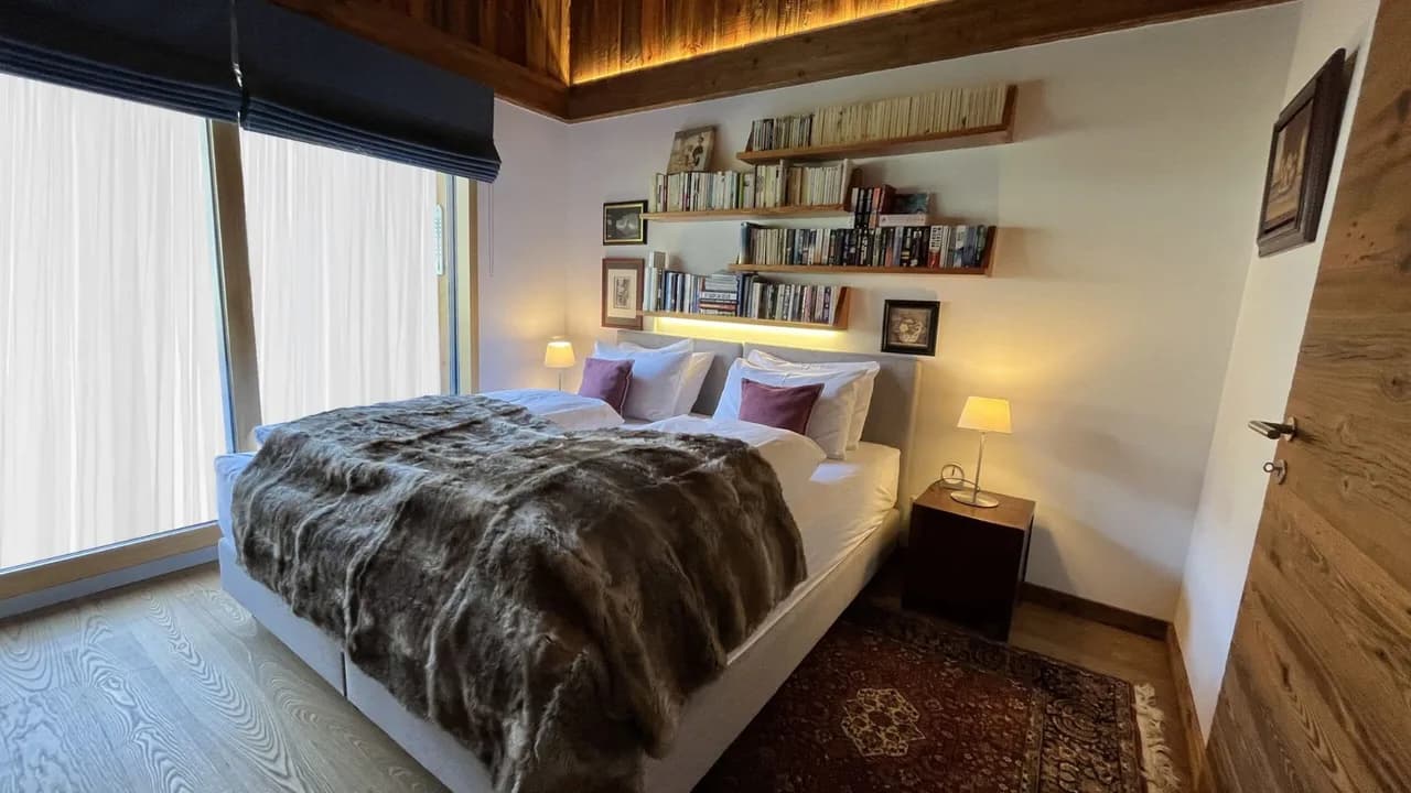 Chic Apartment mit spektakulärem Bergblick in Zermatt, Foto 3