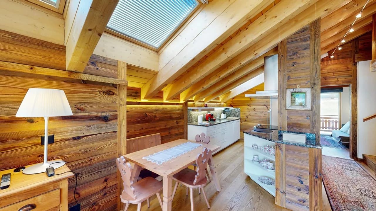 Chic Apartment mit spektakulärem Bergblick in Zermatt, Foto 4