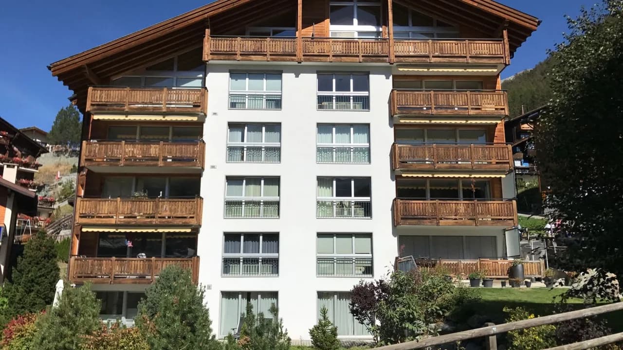 Chic Apartment mit spektakulärem Bergblick in Zermatt, Foto 5