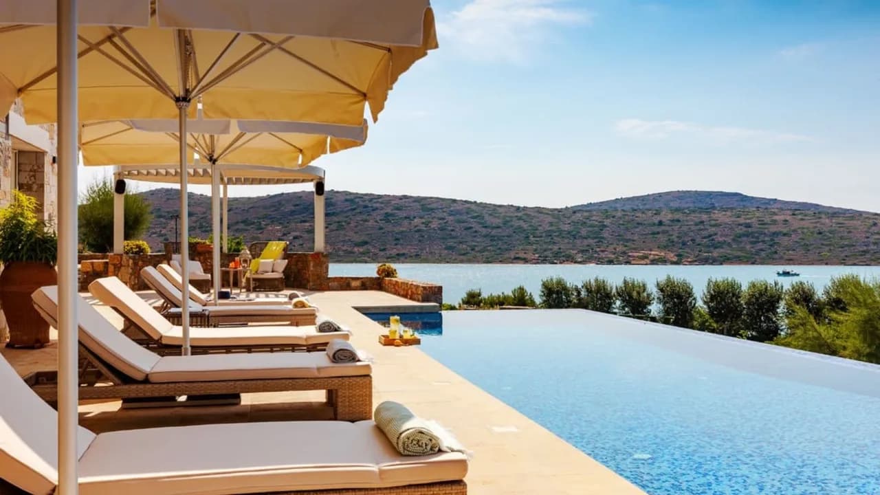 Exclusive Villa Near Spinalonga Island, photo 4