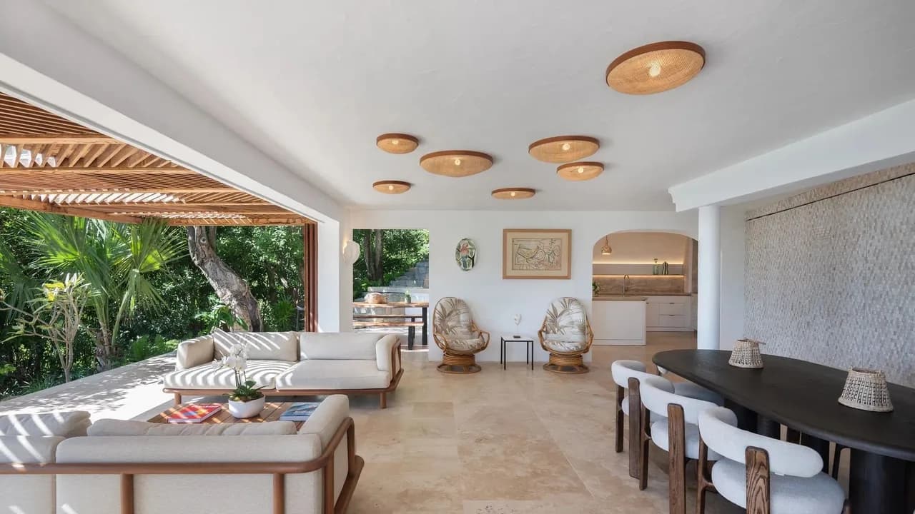 Stunning Villa Overlooking Corossol Bay photo 2