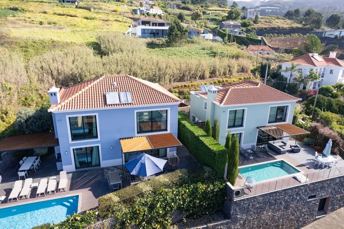 Ocean View Five Bedroom Villa in Madeira photo 3
