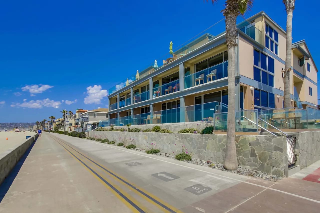 Beachfront Ocean View Condo in San Diego, photo 2