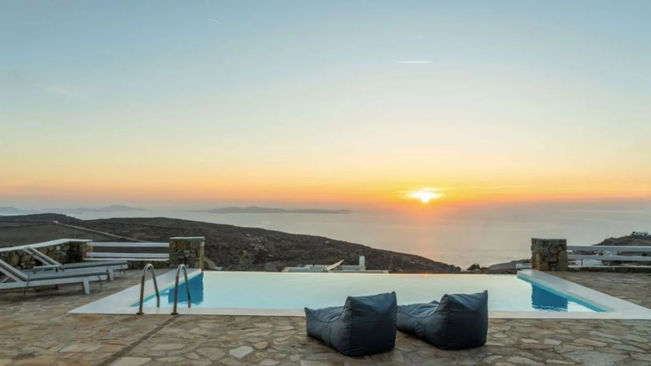 Luxuriöser Aufenthalt mit vielen Sonnenuntergängen, Foto 4