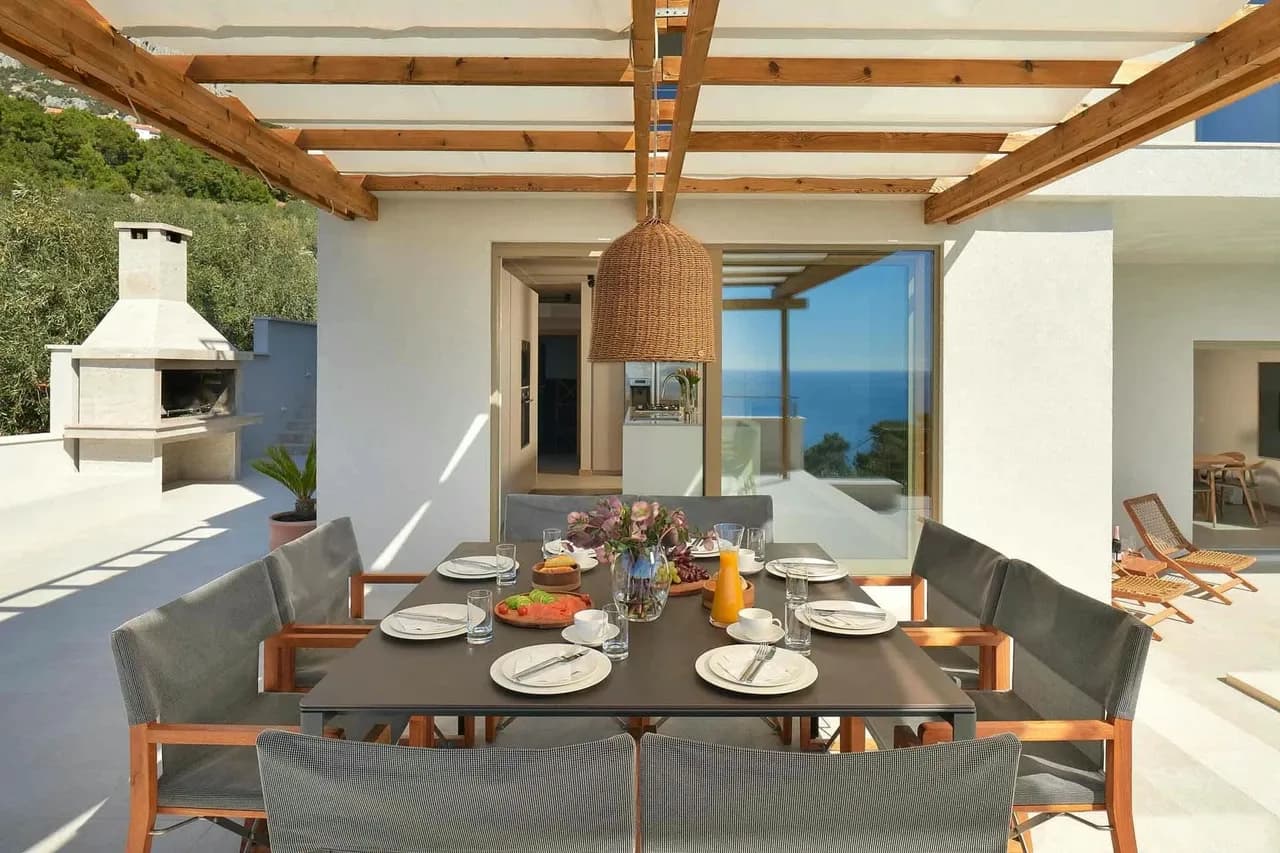 Villa Élégante Avec Vues Imprenables sur la Mer, photo 4