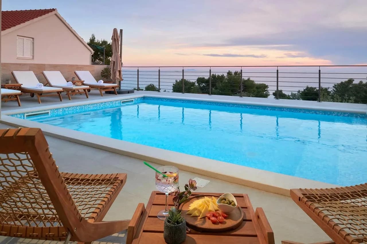 Villa Élégante Avec Vues Imprenables sur la Mer, photo 5