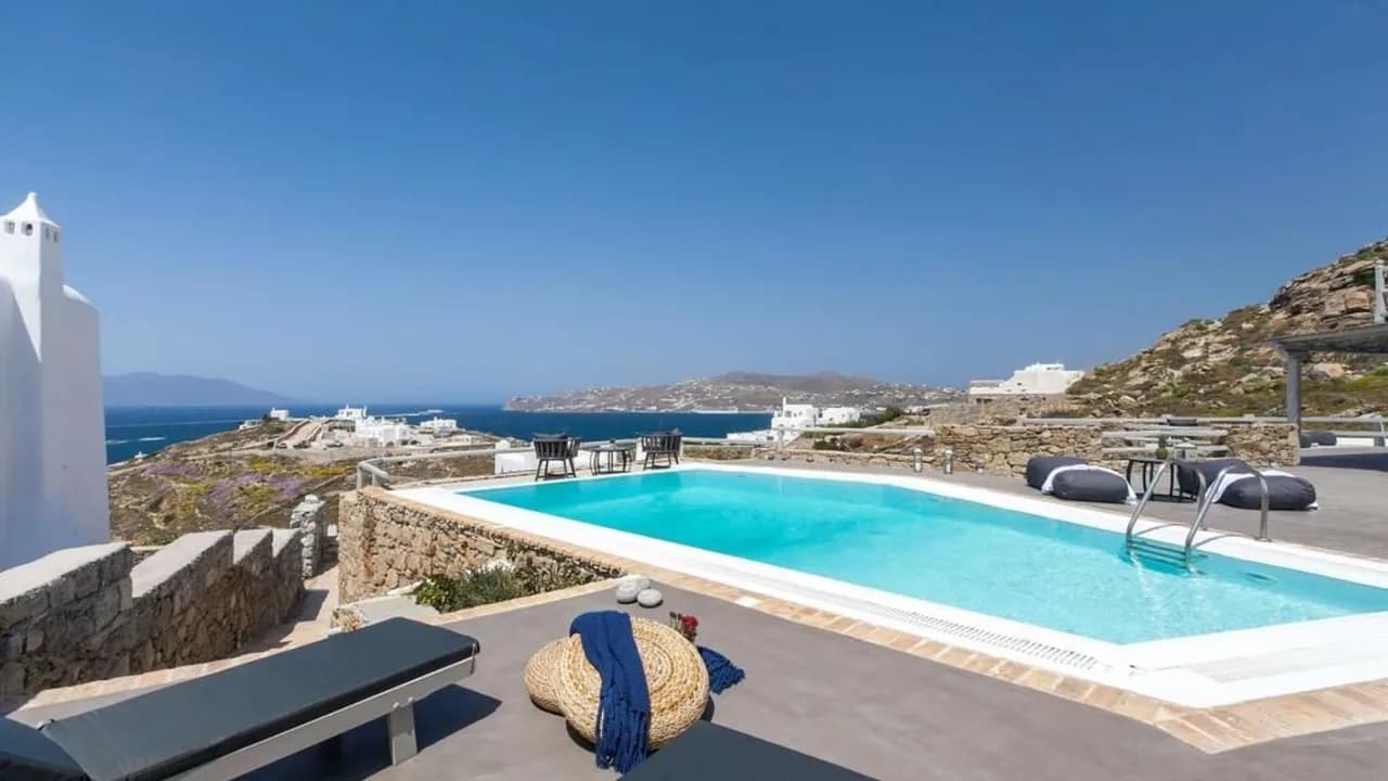Villa Éblouissante Près du Port de Mykonos, photo 4