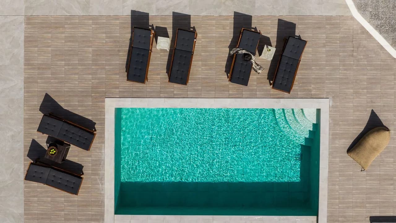 Villa Exclusive Surplombant la Ville de Mykonos, photo 4