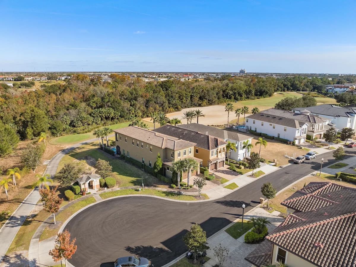 Golf Course View Family Villa in Florida, Foto 5
