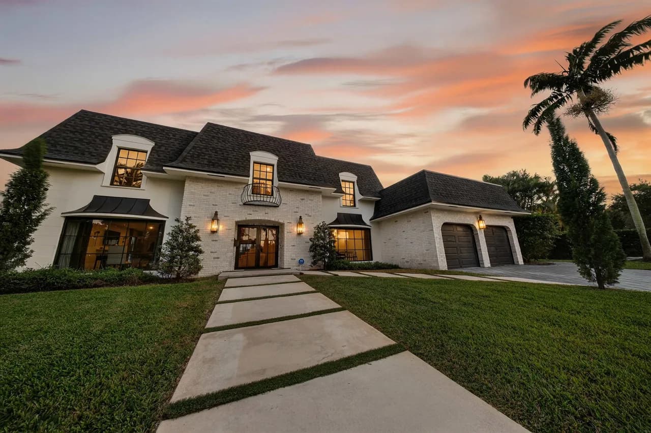 Moderne Golfplatz-Villa in Fort Lauderdale