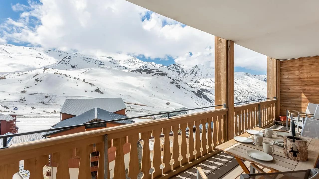 Chalet en Val Thorens con Chimenea, foto 5
