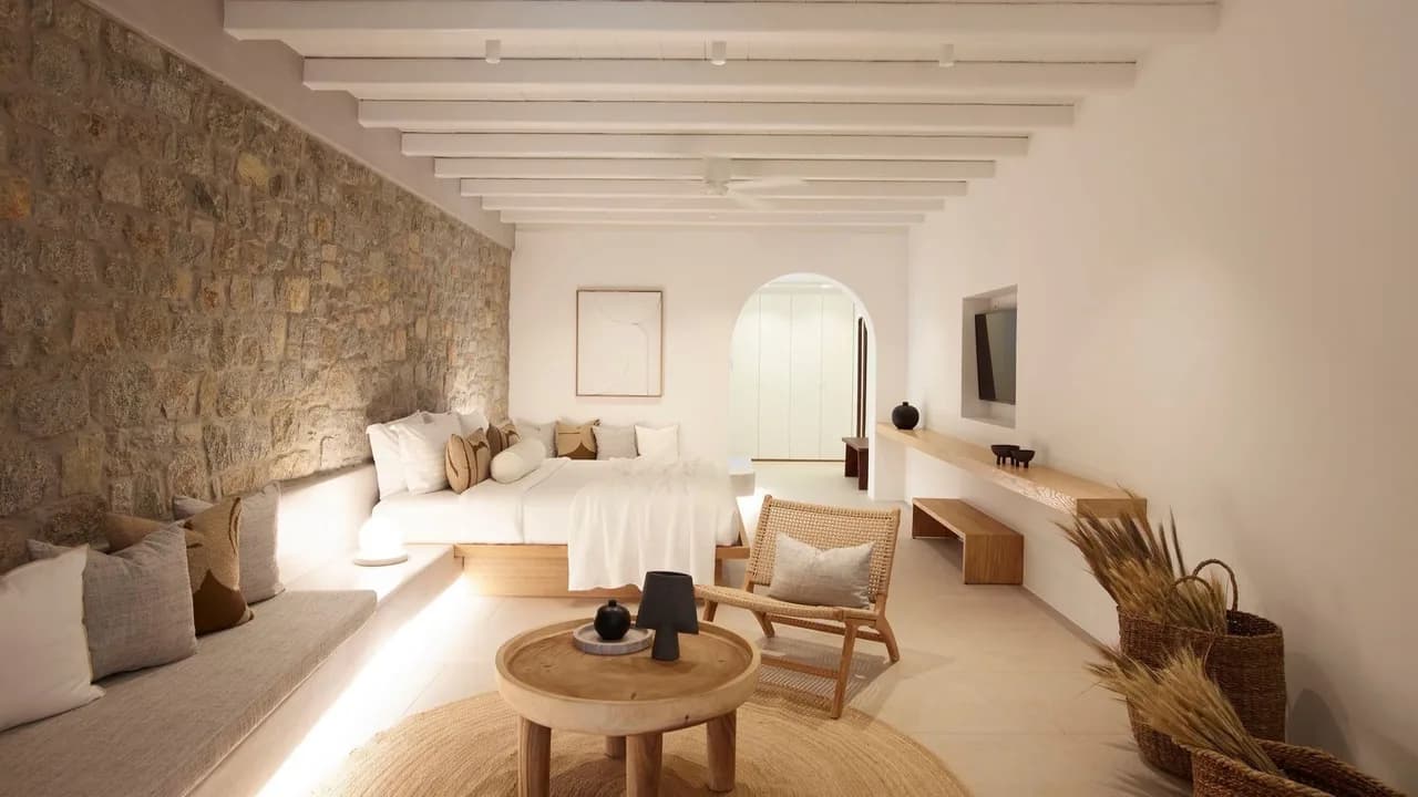 Charmante Mykonos Villa mit Infinity-Pool, Foto 3