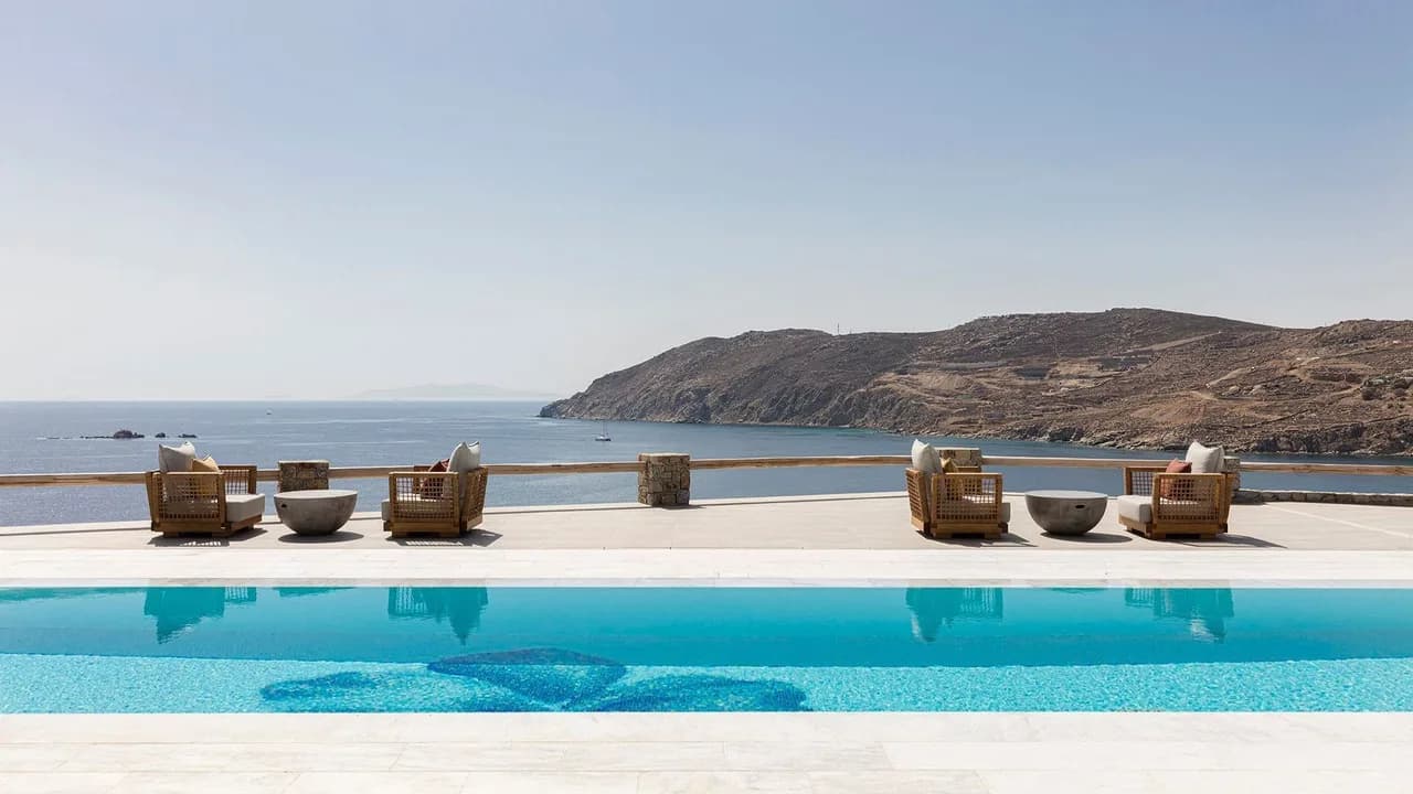 Charmante Mykonos Villa mit Infinity-Pool, Foto 5