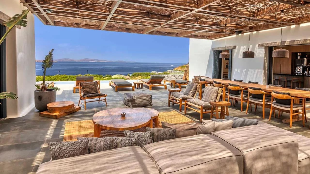 Elegante Strandvilla mit Infinity-Pool, Foto 4