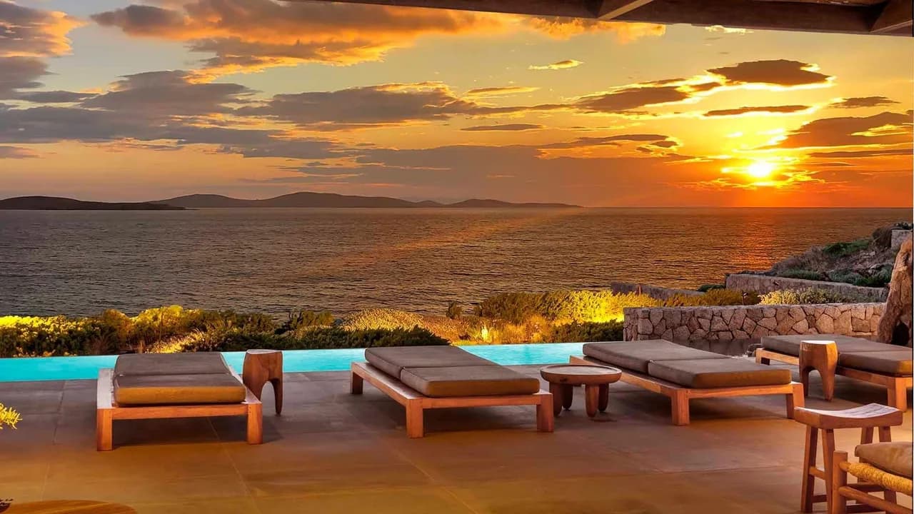 Elegante Strandvilla mit Infinity-Pool, Foto 5