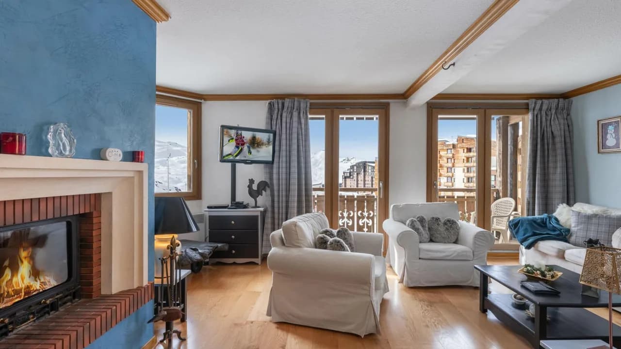 Apartamento de Lujo en el Centro de Val Thorens