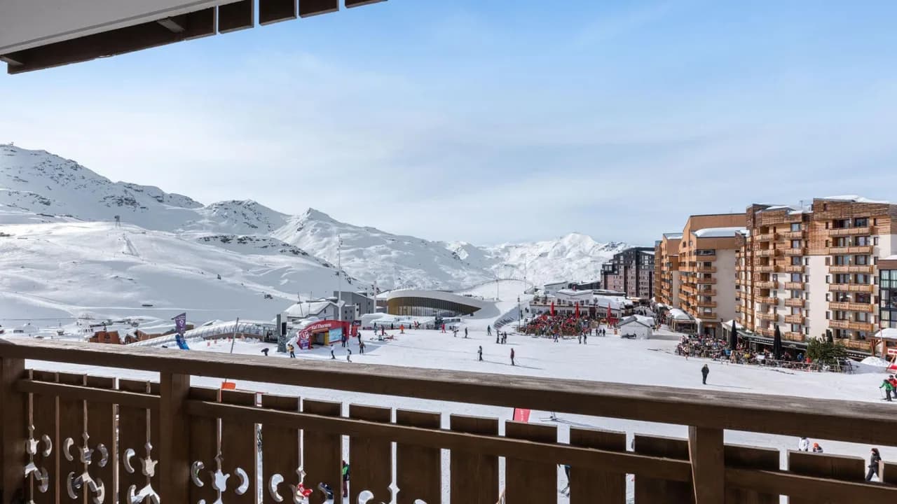 Apartamento de Lujo en el Centro de Val Thorens, foto 5