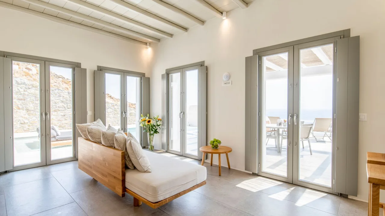 Modernes Mykonos-Komplex mit Jacuzzis, Foto 2