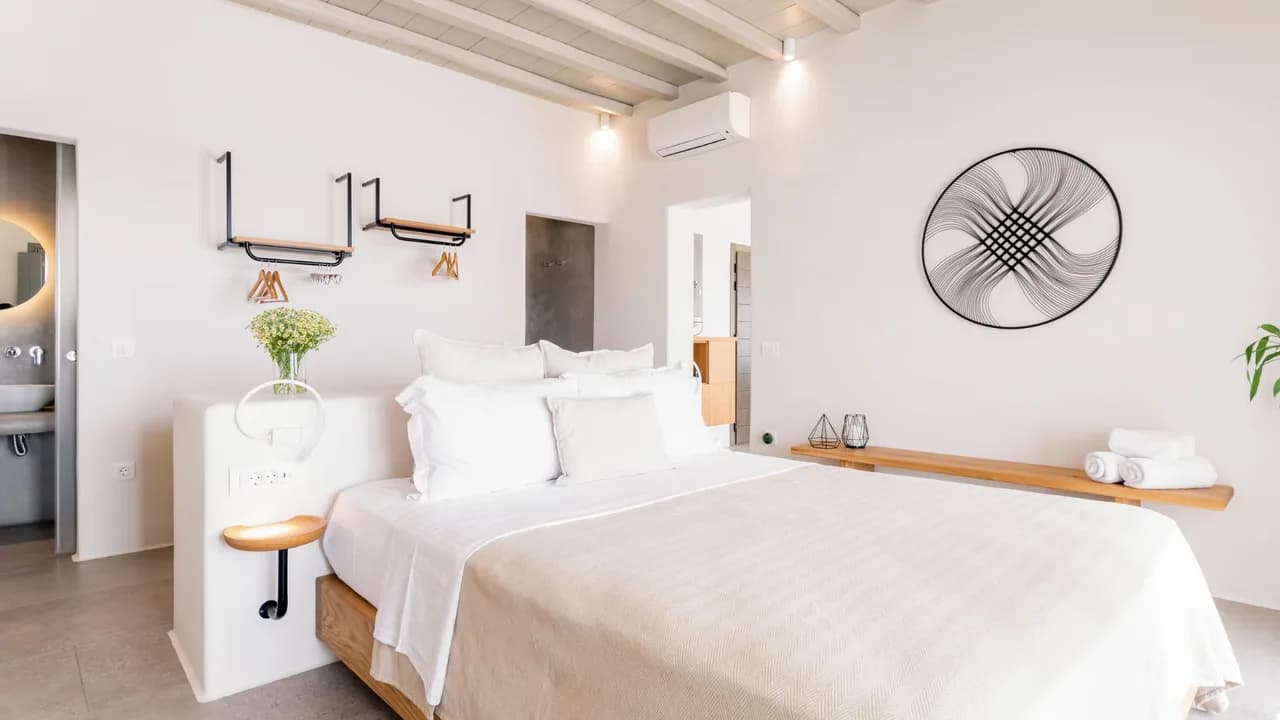 Modernes Mykonos-Komplex mit Jacuzzis, Foto 3
