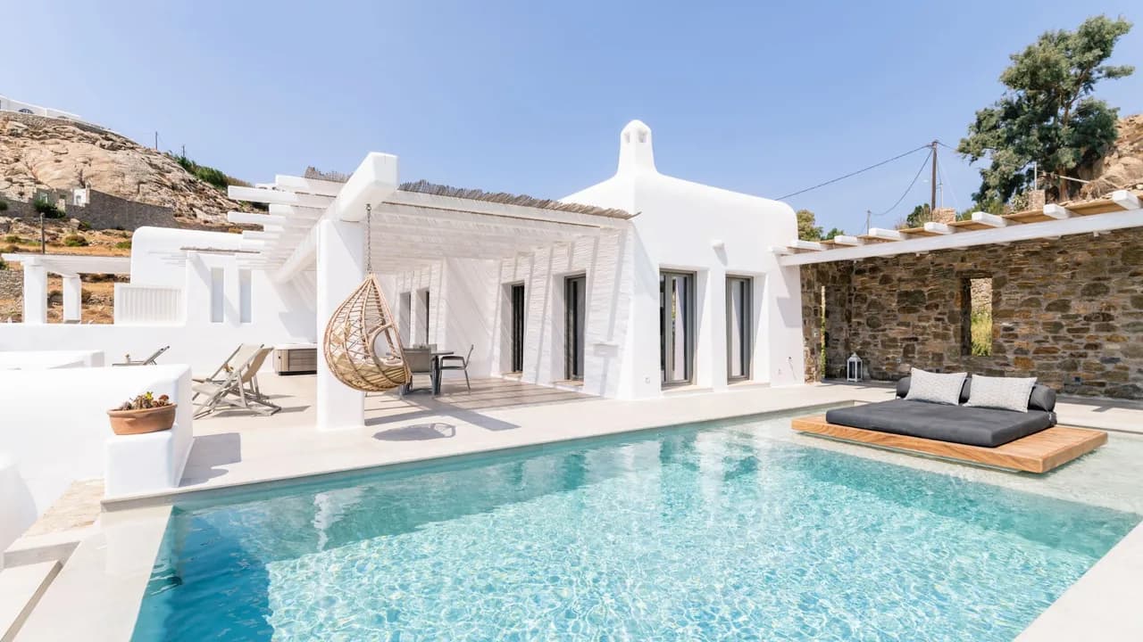 Modernes Mykonos-Komplex mit Jacuzzis, Foto 5