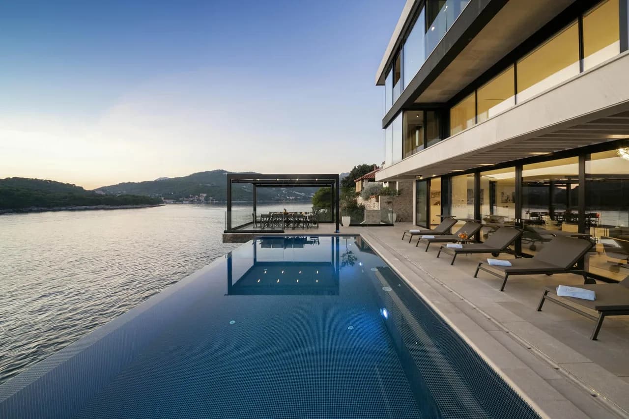 Luxueuse villa de Dubrovnik avec piscine chauffée, photo 5