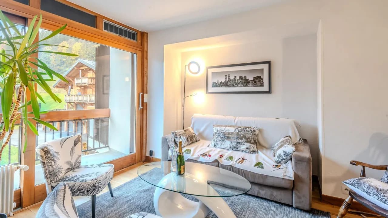 Cozy Morzine Stay With Fireplace photo 4