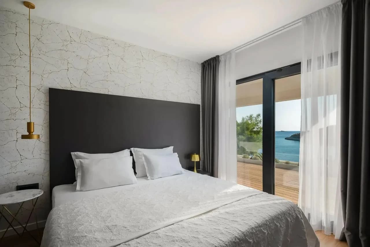 Villa Moderne Avec Vues sur la Mer et le Coucher de Soleil, photo 3