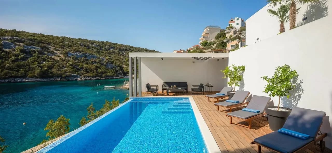 Villa Moderne Avec Vues sur la Mer et le Coucher de Soleil, photo 5