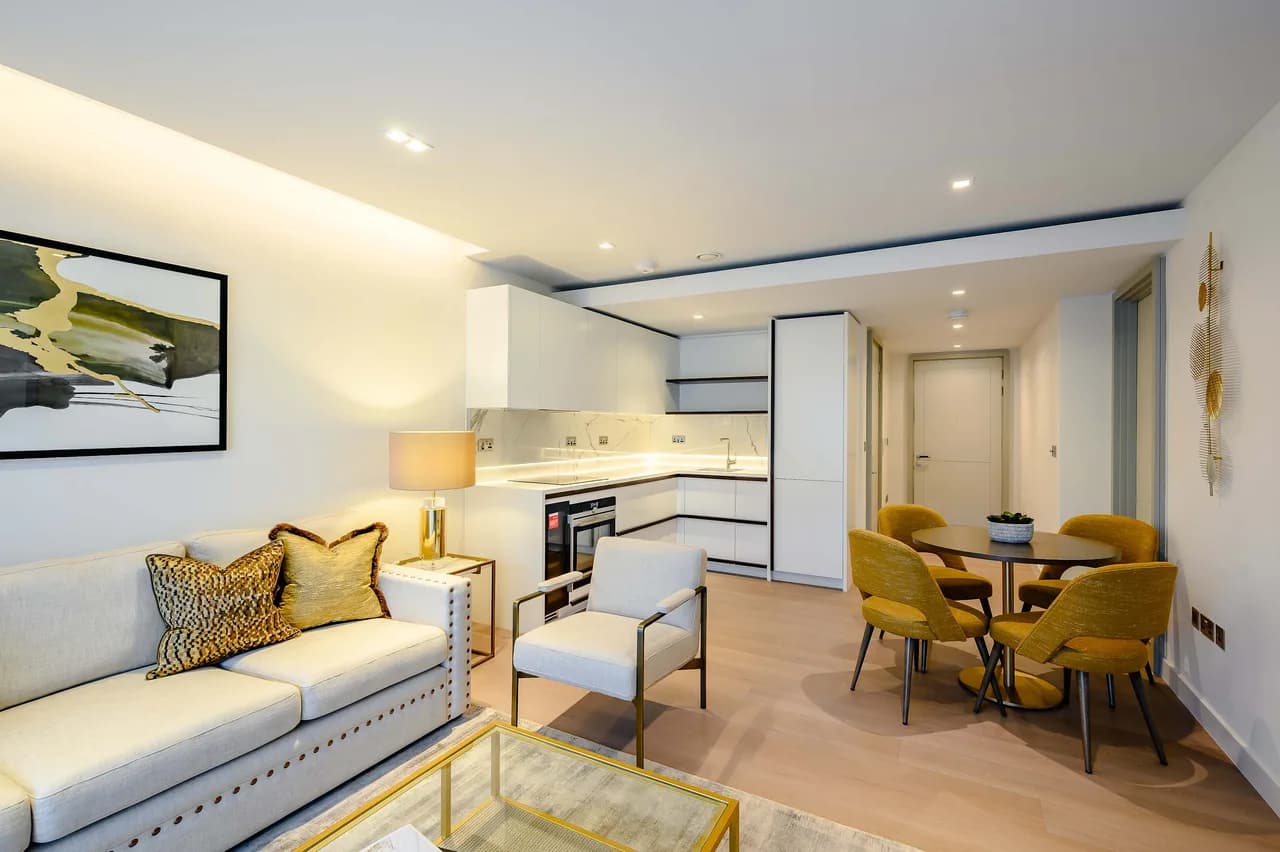 Luxury Two Bedroom Apartment in Marylebone, London, photo 5