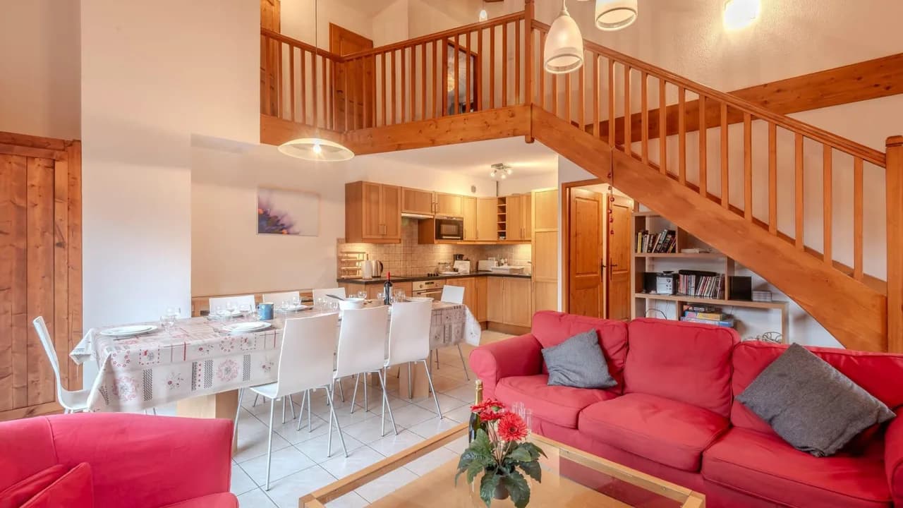 Comfortable 5-bedroom Duplex in Morzine photo 5