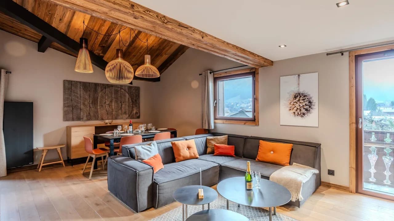 Bright 3-bedroom Apartment in Morzine photo 2