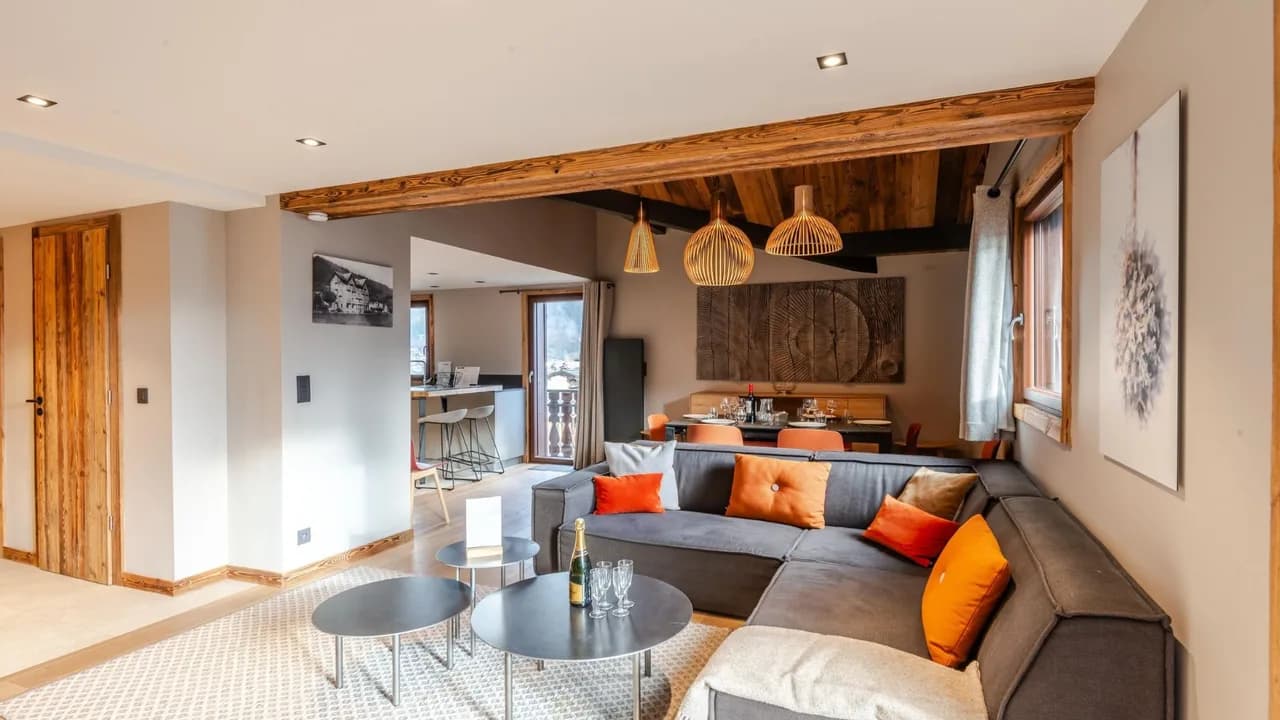 Bright 3-bedroom Apartment in Morzine photo 4