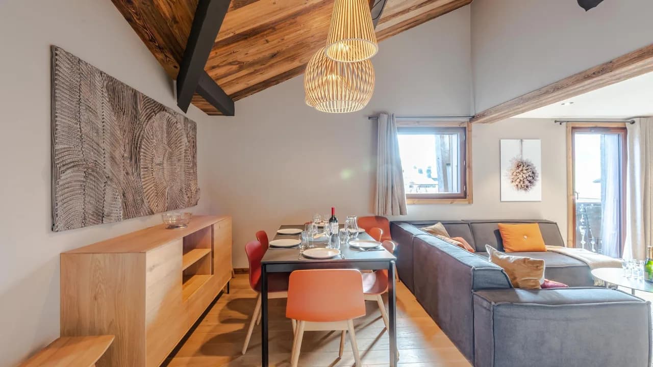 Bright 3-bedroom Apartment in Morzine photo 5