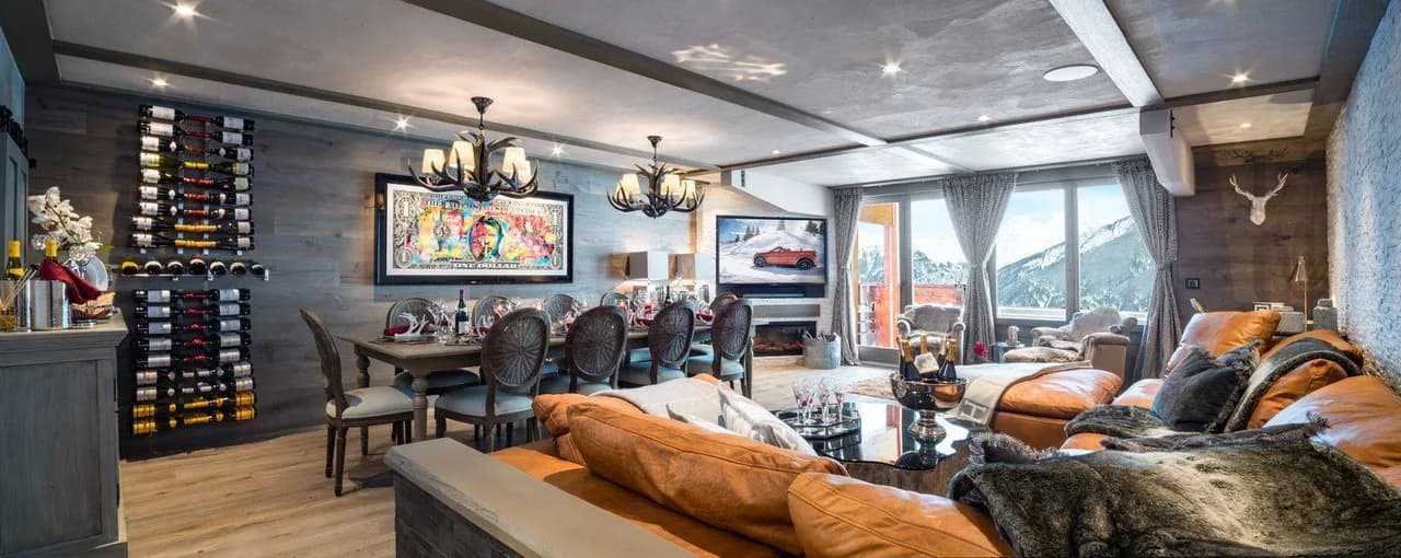 Apartamento de Lujo de Invierno con Jacuzzi Exterior