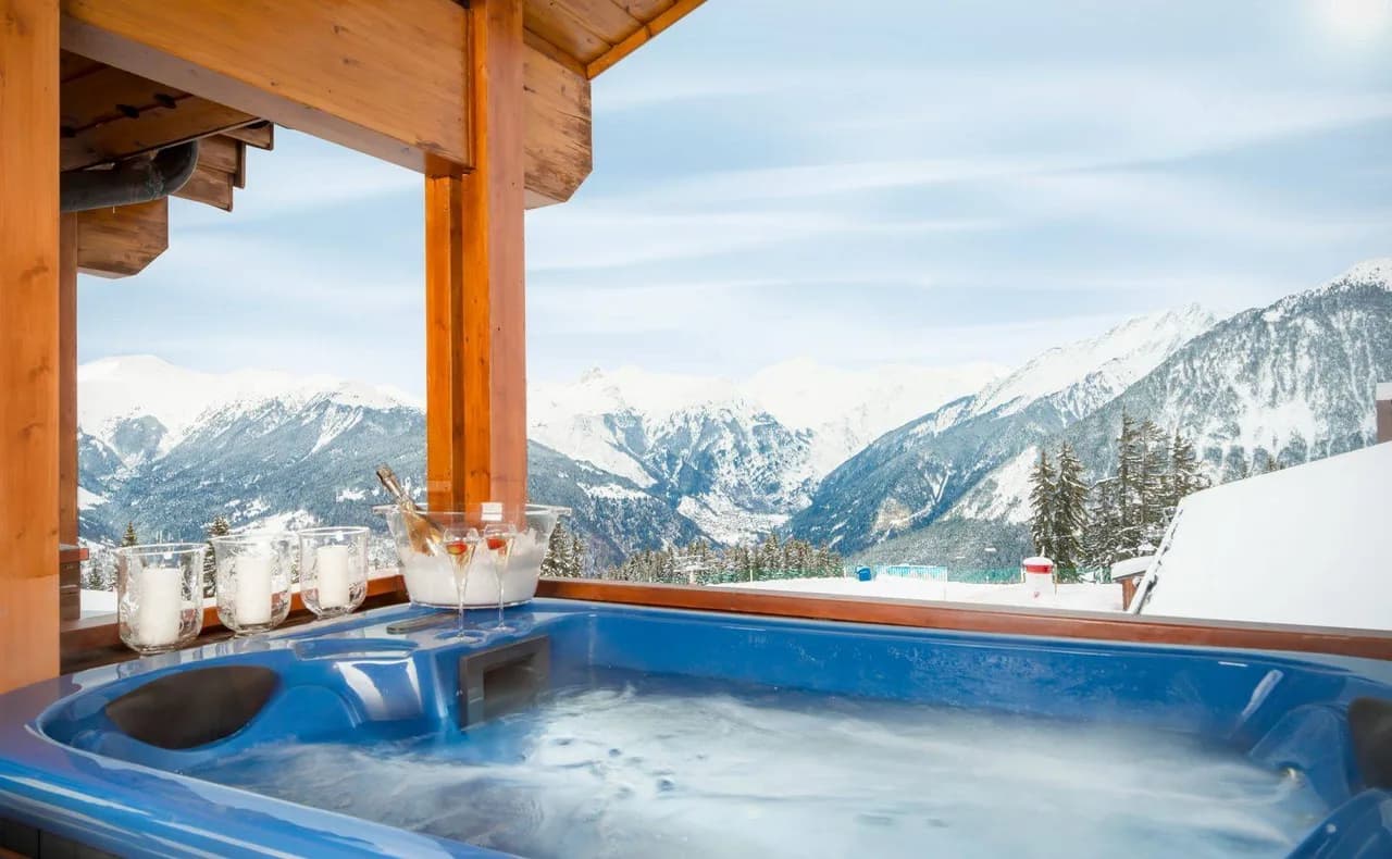 Apartamento de Lujo de Invierno con Jacuzzi Exterior, foto 3