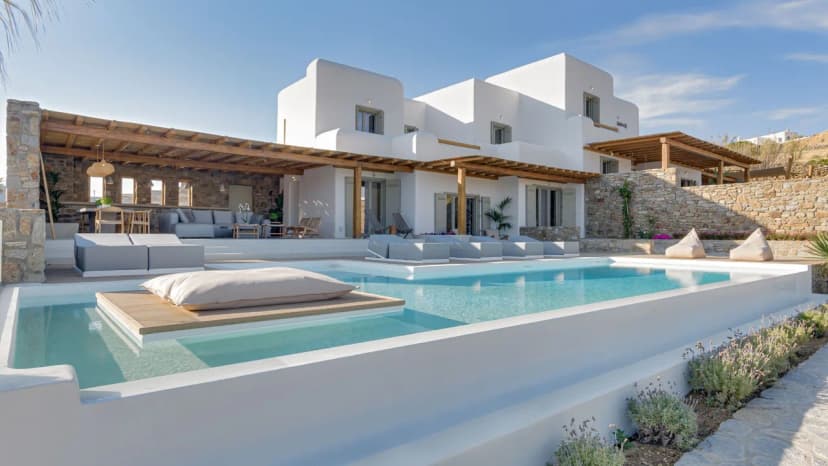 Contemporary Design Meets Aegean Bliss
