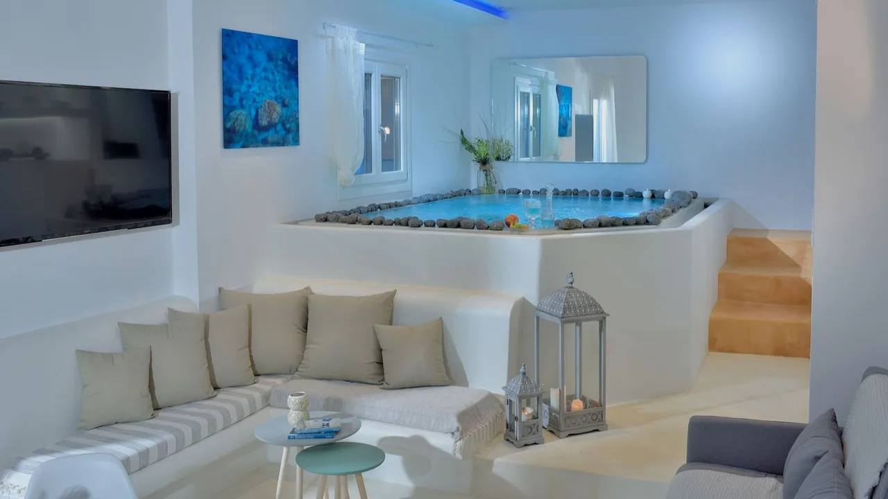 Traumhaftes Ferienhaus in Mykonos Stadt, Foto 2