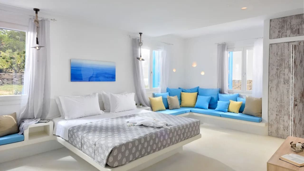 Traumhaftes Ferienhaus in Mykonos Stadt, Foto 3
