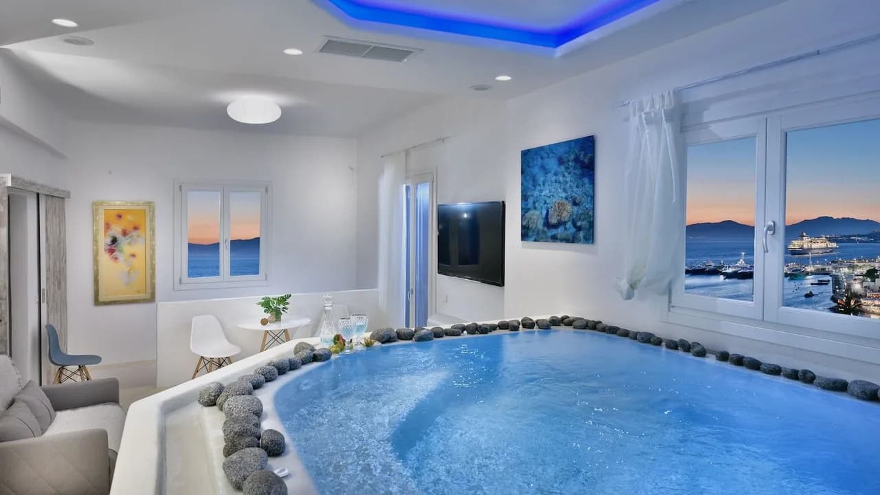 Traumhaftes Ferienhaus in Mykonos Stadt, Foto 4