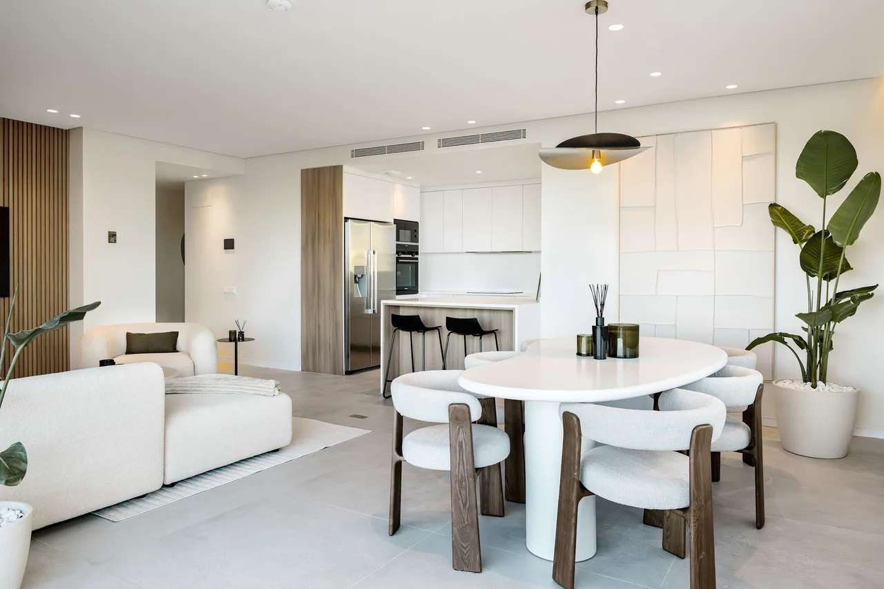 Panoramic Views Three Bedroom Villa in Marbella