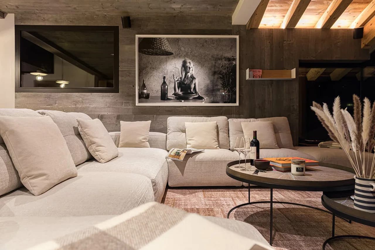 Chalet de Montaña de 5 Habitaciones en Courchevel