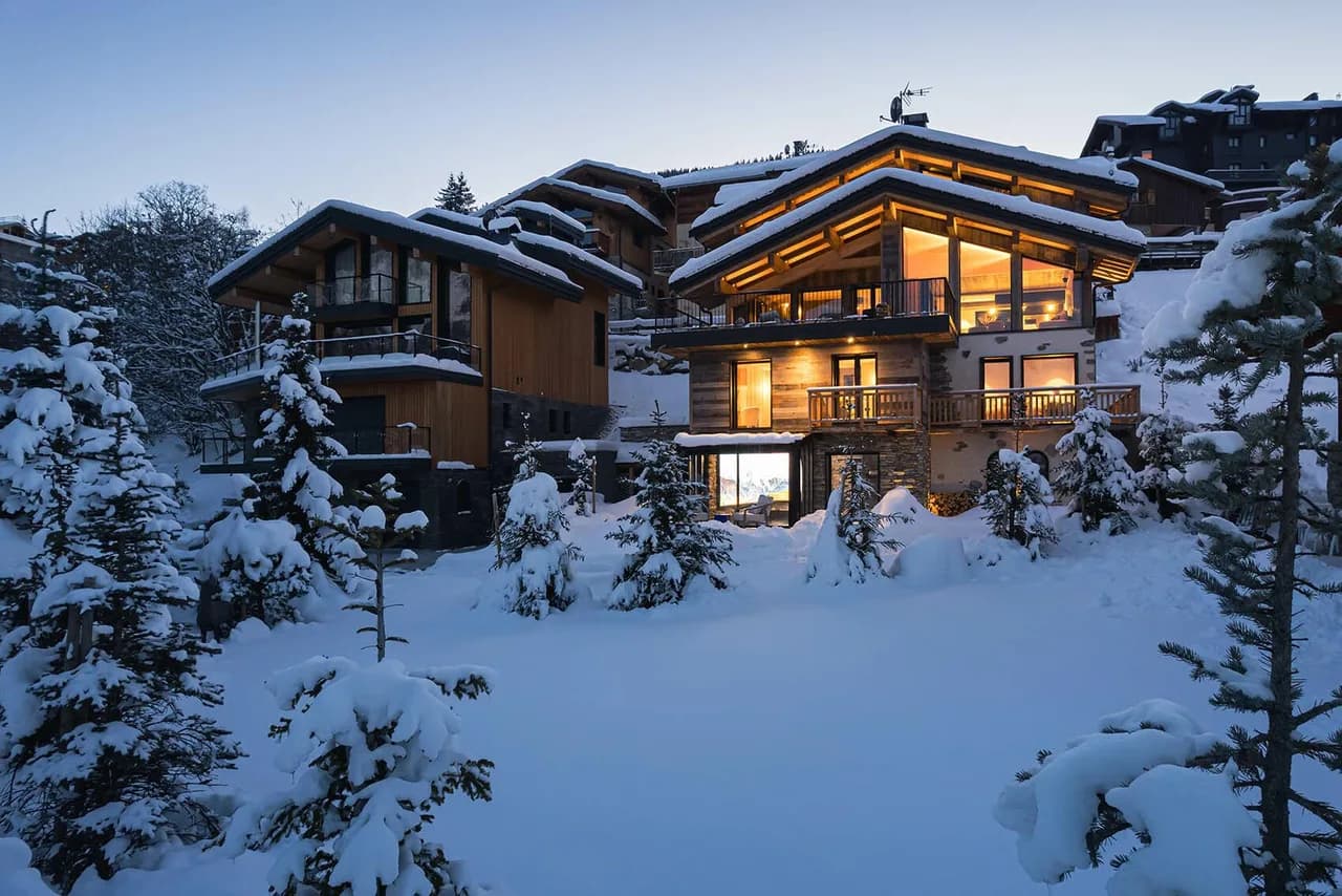 Chalet de Montaña de 5 Habitaciones en Courchevel, foto 5
