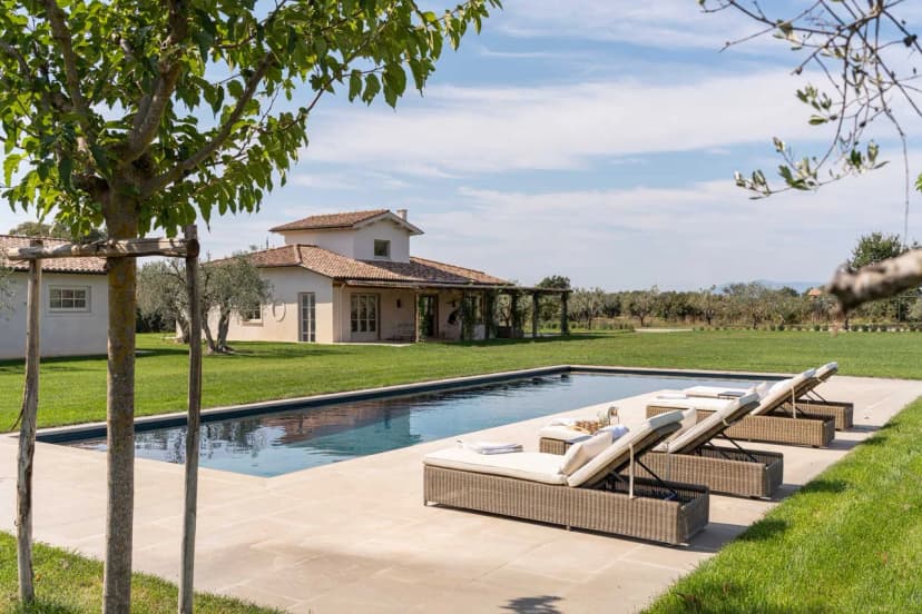 Contemporary Seven Bedroom Villa in Tuscany's Maremma