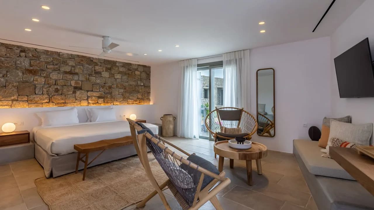 Designer Villa Overlooking Aegean Sea photo 3