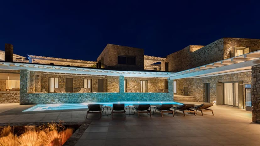 Mykonos Hideaway With Private Gym