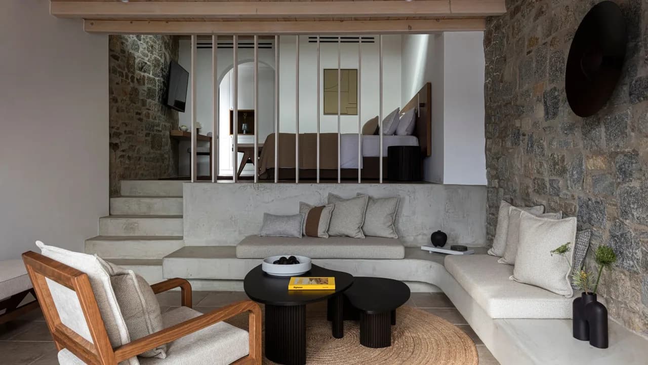 Mykonos Hideaway mit privatem Fitnessraum, Foto 2