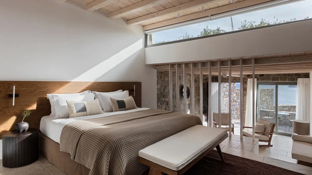Mykonos Hideaway mit privatem Fitnessraum, Foto 3