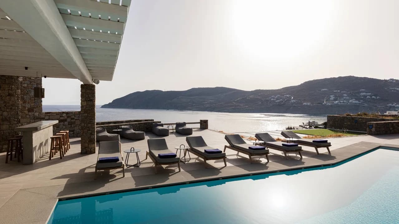 Mykonos Hideaway mit privatem Fitnessraum, Foto 5