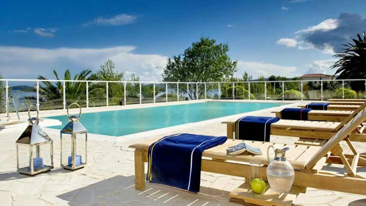 Pelješac-Paradies mit Blick auf die Adria