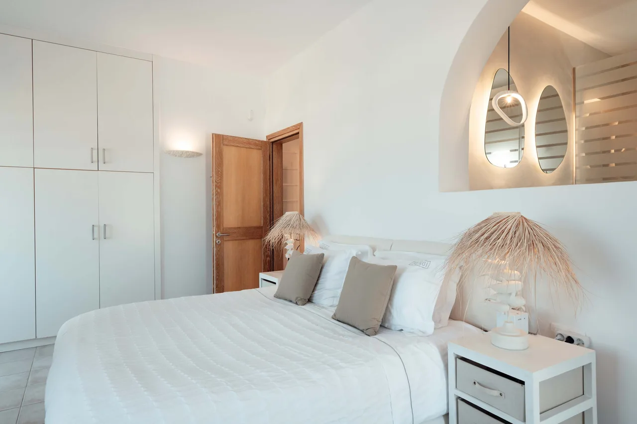 Elegante Mykonos-Villa mit Meerblick, Foto 3